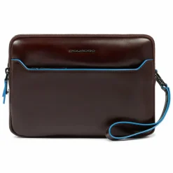 Piquadro Blue Square Umhängetasche Leder 23 cm