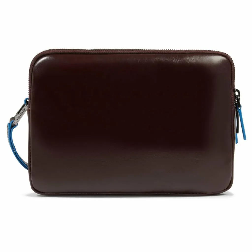 Piquadro Blue Square Umhängetasche Leder 23 cm