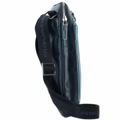 Piquadro Blue Square Umhängetasche Leder 21 cm