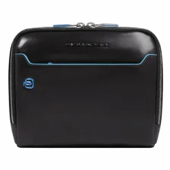 Piquadro Blue Square Umhängetasche Leder 21 cm