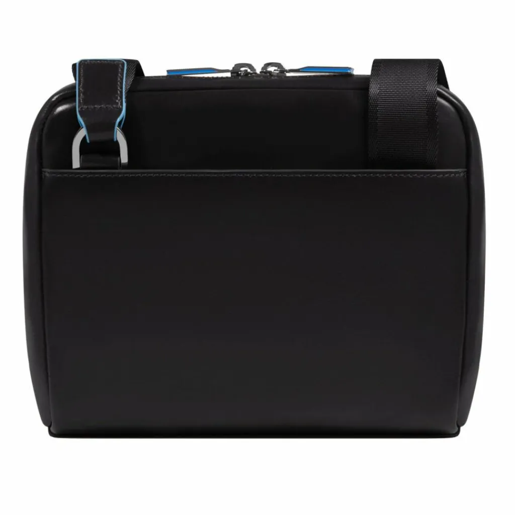 Piquadro Blue Square Umhängetasche Leder 21 cm