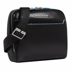 Piquadro Blue Square Umhängetasche Leder 21 cm