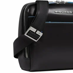 Piquadro Blue Square Umhängetasche Leder 21 cm