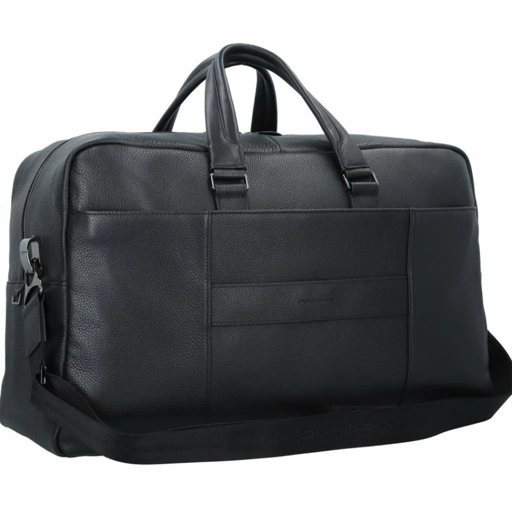 Piquadro Blue Square Weekender Reisetasche Leder 52 cm