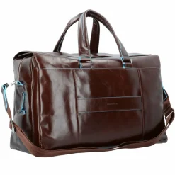 Piquadro Blue Square Weekender Reisetasche Leder 47 cm Laptopfach