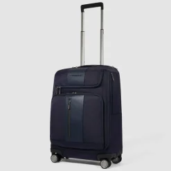 Best Piquadro Brief 2 4 Rollen Kabinentrolley 55 cm blue