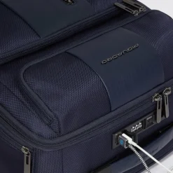 Best Piquadro Brief 2 4 Rollen Kabinentrolley 55 cm blue