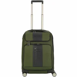 Piquadro Weichgepäck Kabinengepäck|4-Rollen Kabinentrolleys<Brief 2 4 Rollen Kabinentrolley 55 cm green