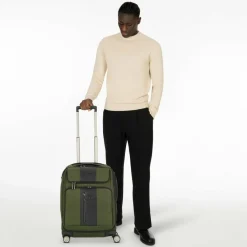 Piquadro Weichgepäck Kabinengepäck|4-Rollen Kabinentrolleys<Brief 2 4 Rollen Kabinentrolley 55 cm green