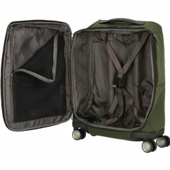 Piquadro Weichgepäck Kabinengepäck|4-Rollen Kabinentrolleys<Brief 2 4 Rollen Kabinentrolley 55 cm green