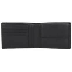 Piquadro Herrengeldbörsen Querformat<Brief 2 Geldbörse Leder 13 cm black