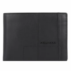 Herren Piquadro Brief 2 Geldbörse Leder 13 cm