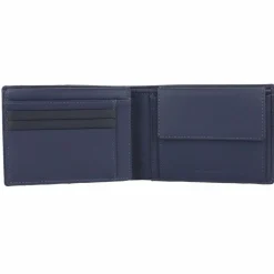 Herren Piquadro Brief 2 Geldbörse Leder 13 cm