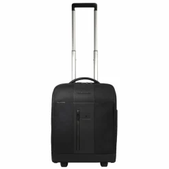 Clearance Piquadro Brief 2 Rollen Kabinentrolley 45 cm nero