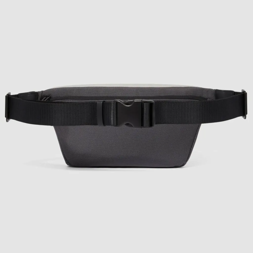 Outlet Piquadro Brief 2 Special Gürteltasche RFID Schutz 32 cm graphite-black