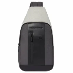 New Piquadro Brief 2 Special Umhängetasche 37,5 cm graphite-black