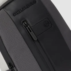 New Piquadro Brief 2 Special Umhängetasche 37,5 cm graphite-black