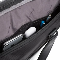 Piquadro Brief Aktentasche RFID 41 cm Laptopfach