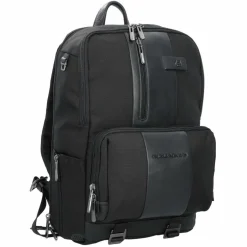 Piquadro Daypacks<Brief Daypack 44 cm Laptopfach black