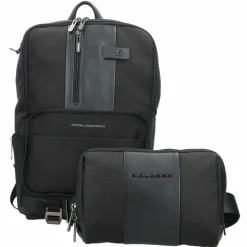 Piquadro Daypacks<Brief Daypack 44 cm Laptopfach black