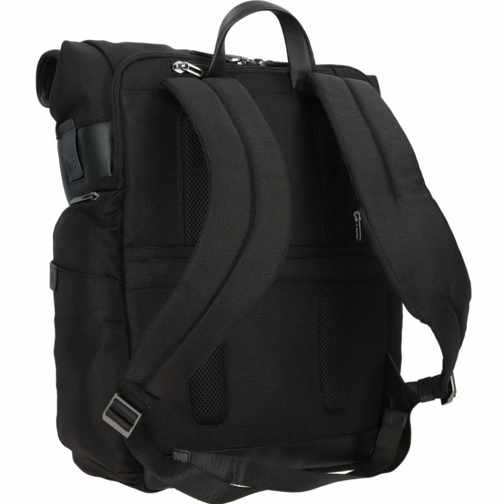 Piquadro Daypacks<Brief Daypack 46 cm Laptopfach black