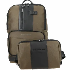 Piquadro Brief Daypack 44 cm Laptopfach