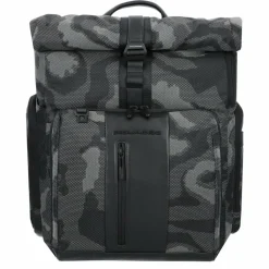 Online Piquadro Brief Daypack 46 cm Laptopfach camouflage black