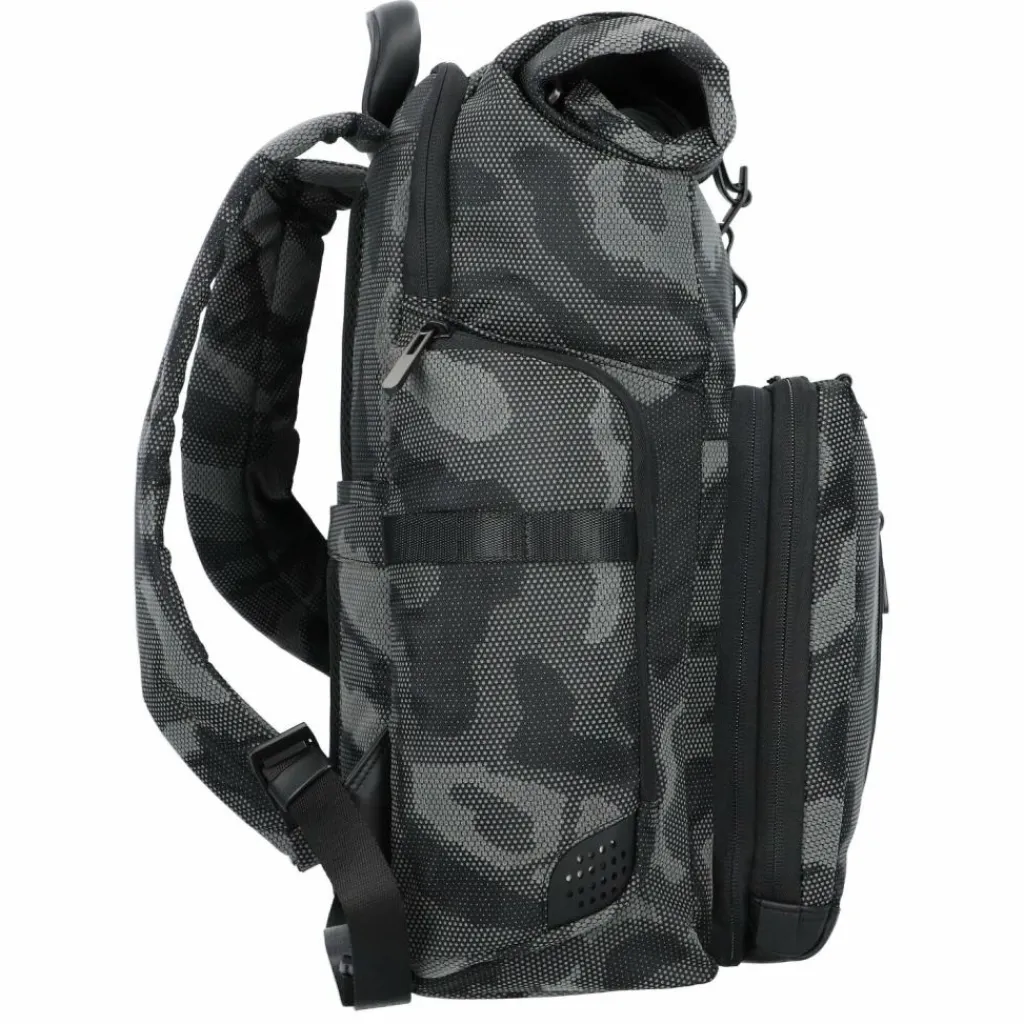 Online Piquadro Brief Daypack 46 cm Laptopfach camouflage black