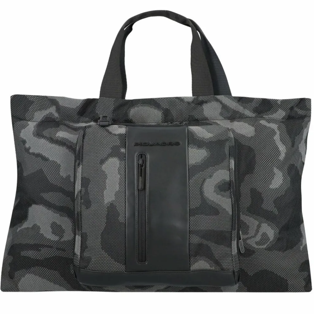 Online Piquadro Brief Daypack 46 cm Laptopfach camouflage black