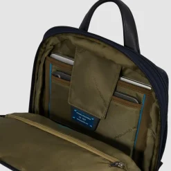 Piquadro Daypacks<Brief Daypack 43 cm Laptopfach blue