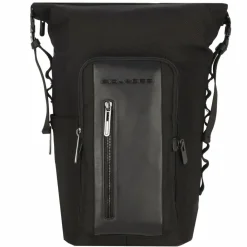 Piquadro Rolltop-Rucksäcke|Daypacks<Brief Daypack 38 cm Laptopfach black