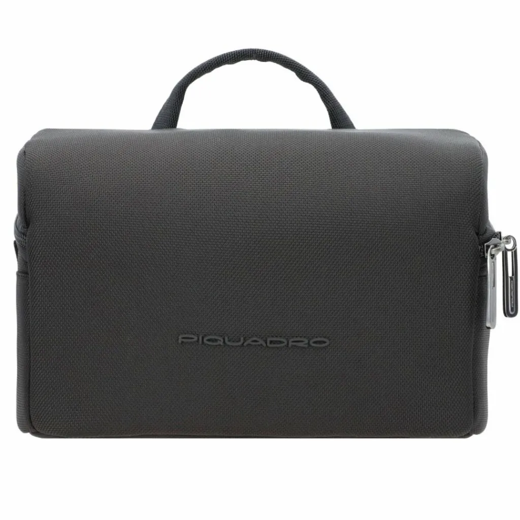 New Piquadro Brief Kameratasche 26 cm black