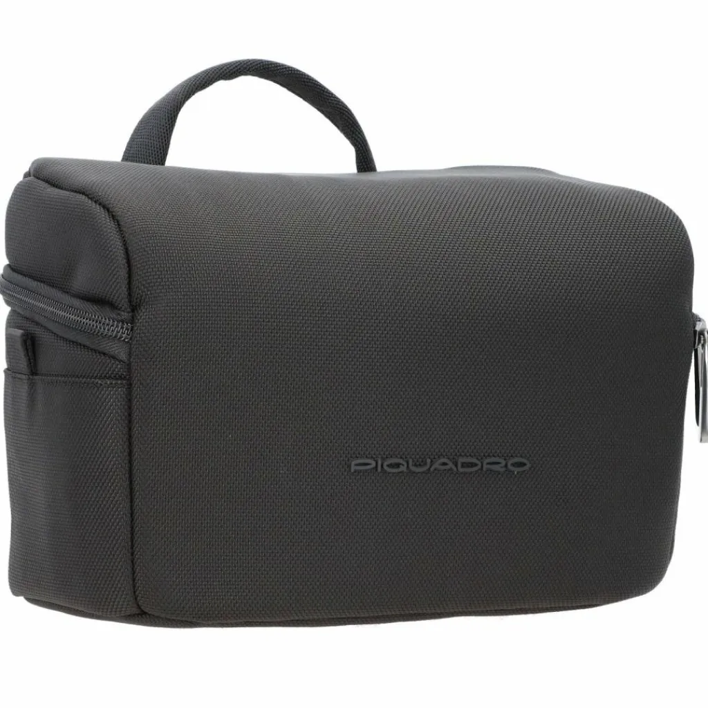 New Piquadro Brief Kameratasche 26 cm black