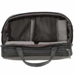 New Piquadro Brief Kameratasche 26 cm black