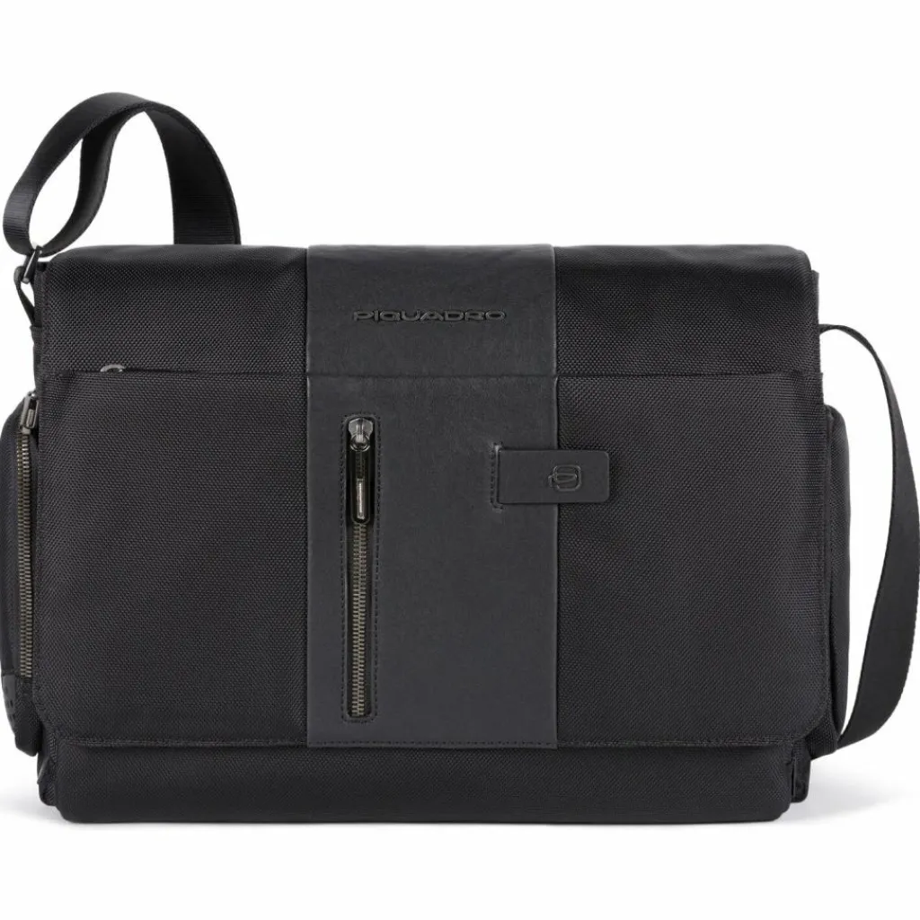 Best Piquadro Brief Messenger 43 cm Laptopfach black