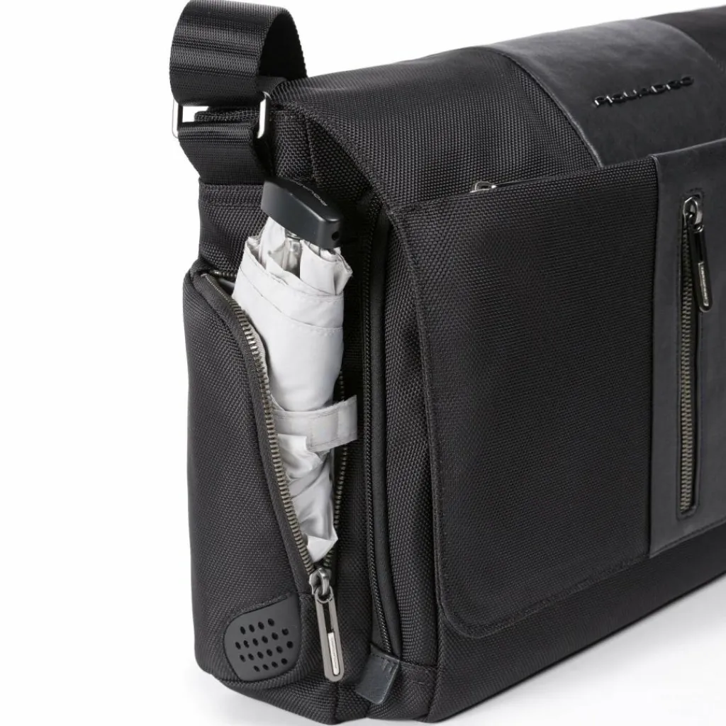 Best Piquadro Brief Messenger 43 cm Laptopfach black