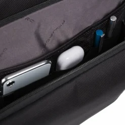 Best Piquadro Brief Messenger 43 cm Laptopfach black