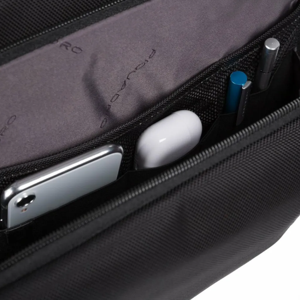 Best Piquadro Brief Messenger 43 cm Laptopfach black