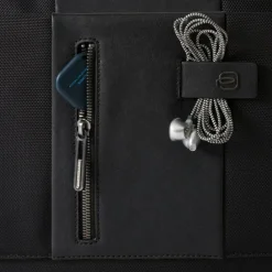 Best Piquadro Brief Messenger 43 cm Laptopfach black