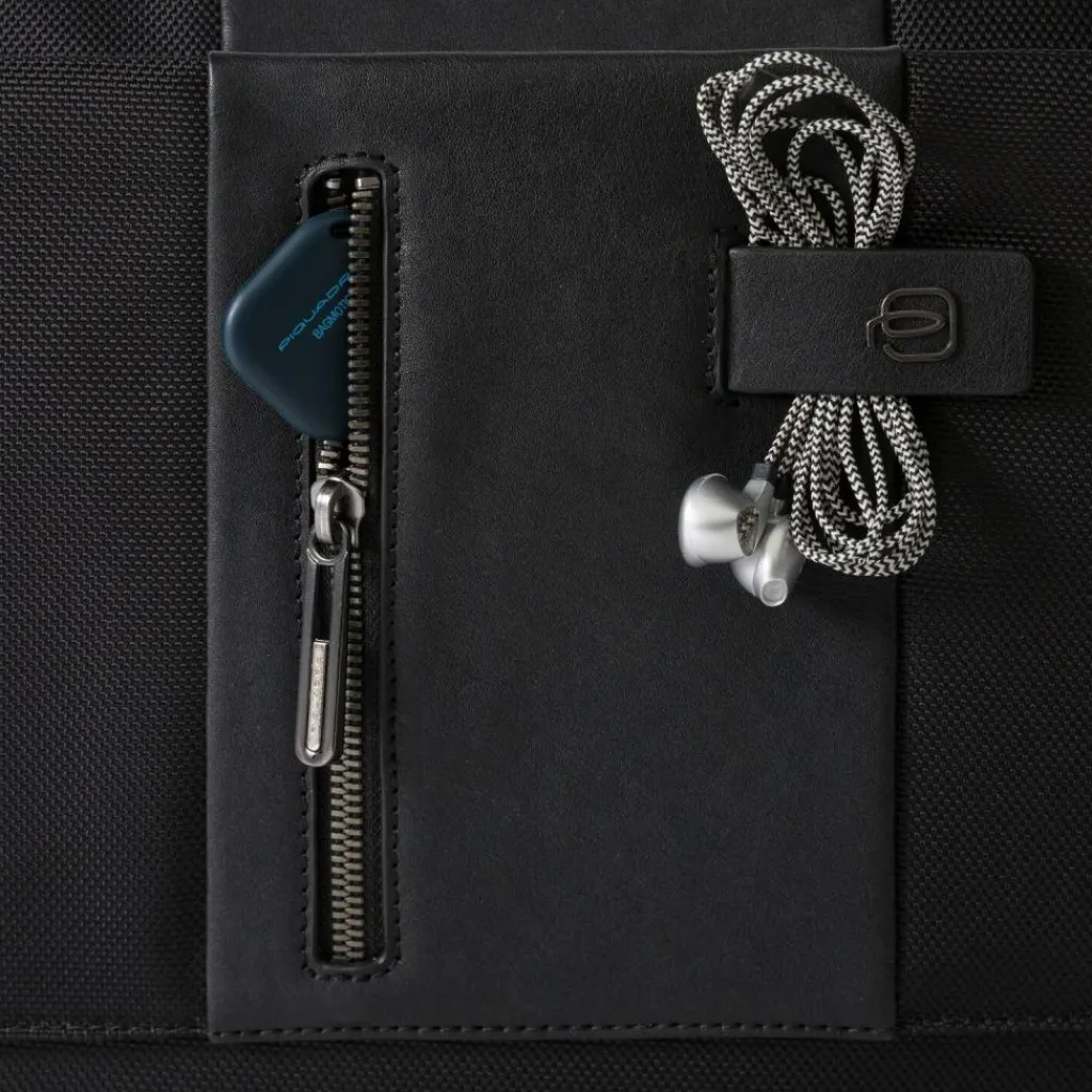 Best Piquadro Brief Messenger 43 cm Laptopfach black