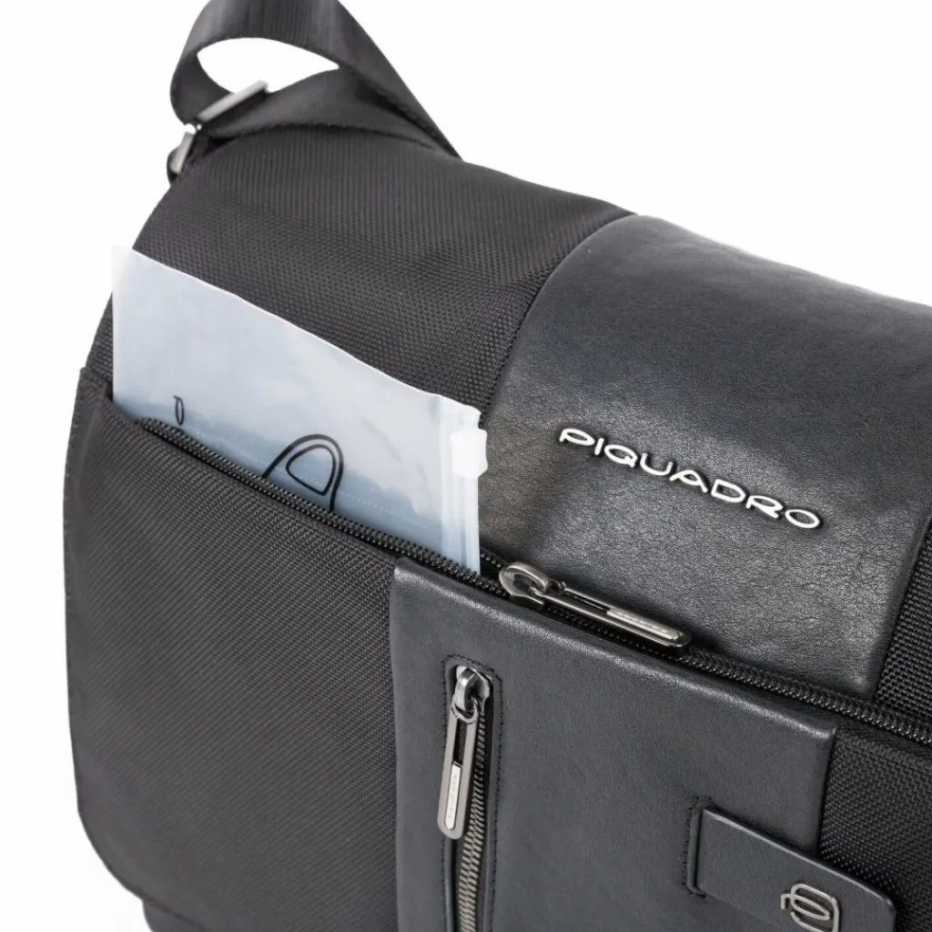 Best Piquadro Brief Messenger 43 cm Laptopfach black