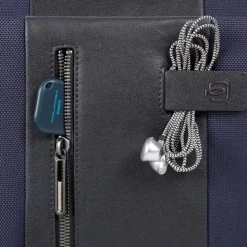 Piquadro Brief Messenger 43 cm Laptopfach