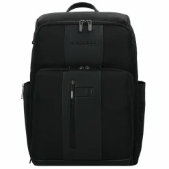 Piquadro Brief Reiserucksack Leder 43 cm laptopfach