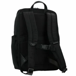 Piquadro Brief Reiserucksack Leder 43 cm laptopfach