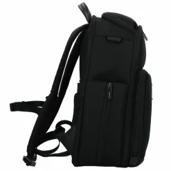 Piquadro Brief Reiserucksack Leder 43 cm laptopfach