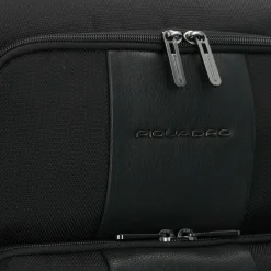 Piquadro Brief Reiserucksack Leder 43 cm laptopfach