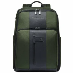Piquadro Lederrucksäcke|Business-Rucksäcke<Brief Reiserucksack Leder 43 cm laptopfach green