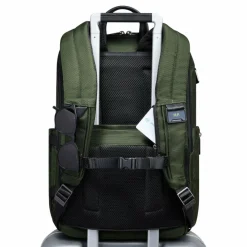 Piquadro Lederrucksäcke|Business-Rucksäcke<Brief Reiserucksack Leder 43 cm laptopfach green