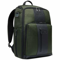 Piquadro Lederrucksäcke|Business-Rucksäcke<Brief Reiserucksack Leder 43 cm laptopfach green