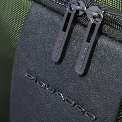 Piquadro Lederrucksäcke|Business-Rucksäcke<Brief Reiserucksack Leder 43 cm laptopfach green